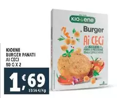 Kioene - Burger Panati Ai Ceci