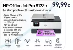 HP - OfficeJet Pro 8122e