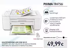 Canon - Pixma TR4756i