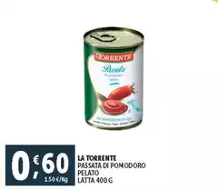 La torrente - Passata Di Pomodoro Pelato