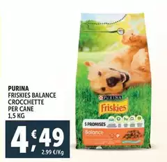 Purina - Friskies Balance Crocchette Per Cane