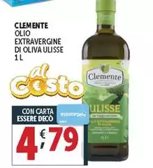 Clemente - Olio Extravergine Di Oliva