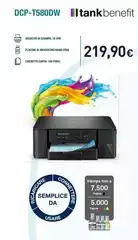Brother - DCP-T580DW Tank Benefit