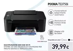 Canon - Pixma TS3750i