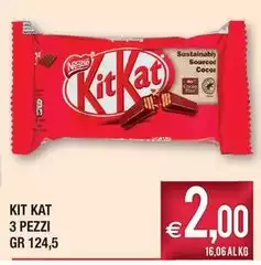 Nestlè - Kit Kat