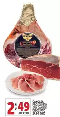 Canossa - Prosciutto San Daniele Disossato