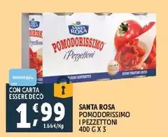 Santa rosa - Pomodorissimo I Pezzettoni