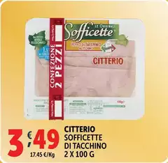 Citterio - Sofficette Di Tacchino