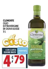 Clemente - Olio Extravergine Di Oliva Ulisse