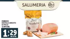 Fiorucci - Rosetello Arrosto Di Pollo
