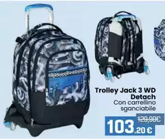 Trolley Jack 3 Wd