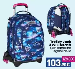 Trolley Jack 3 Wd Detach