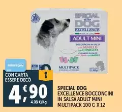 Decò - Excellence Bocconcini In Salsa Adult Mini Multipack
