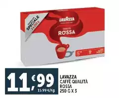 Lavazza - Caffe Qualità Rossa