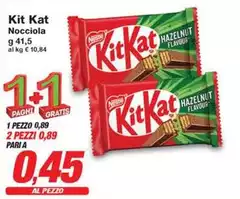 Kitkat - Nocciola