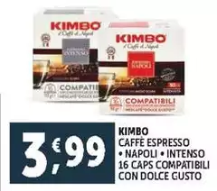 Kimbo - Caffe Espresso Napoli