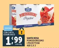 Santa rosa - Pomodorissimo I Pezzettoni