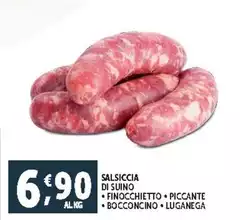 Salsiccia Di Suino
