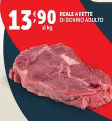 Reale A Fette Di Bovino Adulto