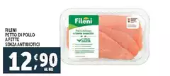 Fileni - Petto Di Pollo A Fette