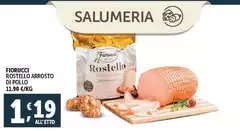 Fiorucci - Rostello Arrosto Di Pollo