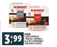 Kimbo - Caffe Espresso