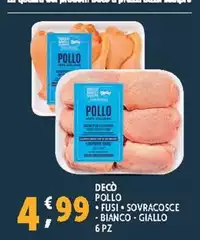 Gusto decò - Pollo Fusi