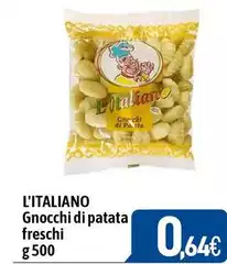 Italiamo - Gnocchi Di Patata Freschi