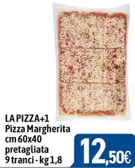 La Pizza+ - Pizza Margherita