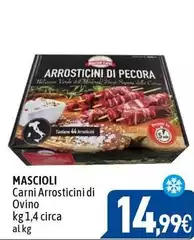 Carni Arrosticini Di Ovino