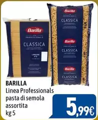 Barilla - Linea Professionals Pasta Di Semola Assortita