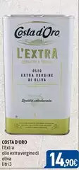 Costa d'Oro - L'Extra Olio Extra Vergine Di Oliva