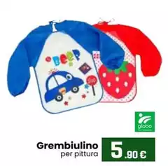 Globo - Grembiulino