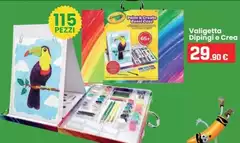 Crayola - Valigetta Dipñíni E Crea