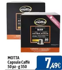 Motta - Capsule Caffè