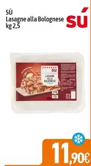 Su - Lasagne Alla Bolognese