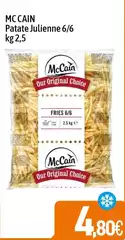 Mccain - Patate Julienne 6/6