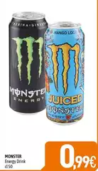 Monster - Energy Drink