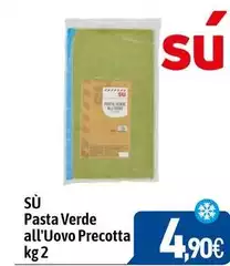 Pasta Verde All'Uovo Precotta