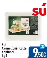 Su - Cannelloni Ricotta E Spinaci