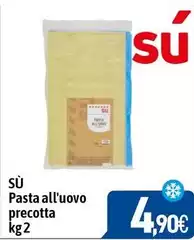 Pasta All'Uovo Precotta