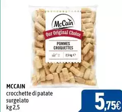 Mccain - Crocchette Di Patate Surgelato