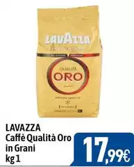 Lavazza - Caffè Qualità Oro In Grani