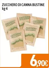 Zucchero Di Canna Bustine