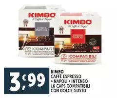 Kimbo - Caffe Espresso 