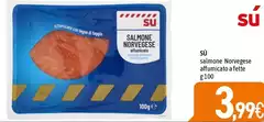Salmone Norvegese Affumicato A Fette