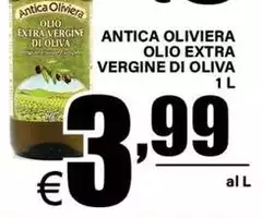 Antica oliviera - Olio Extra Vergine Di Oliva