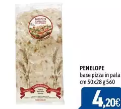 Penelope Base Pizza In Pala