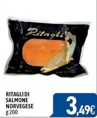 Ritagli Di Salmone Norvegese