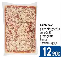 La Pizza+ - Pizza Margherita